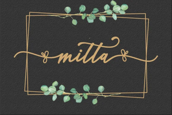 Cynthia Script Font by Sulthan Studio — Script Handwritten Font — thumbnail 2