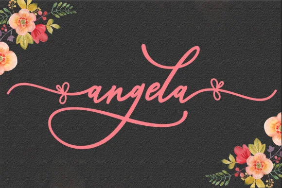 Cynthia Script Font by Sulthan Studio — Script Handwritten Font — thumbnail 5