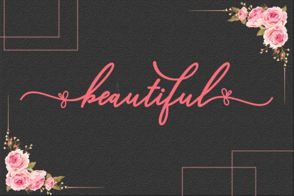 Cynthia Script Font by Sulthan Studio — Script Handwritten Font — thumbnail 7