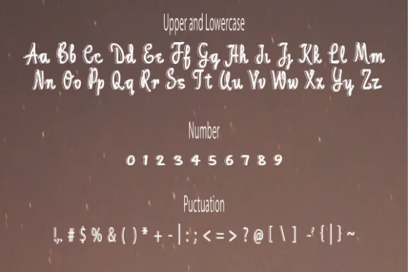Cyrcloop Font by johndesign540 — Script Handwritten Font — thumbnail 3