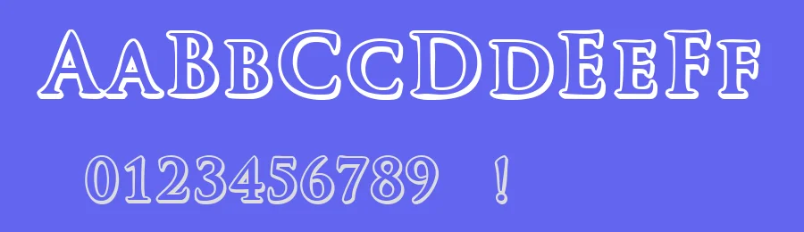 Czar by Vladimir Nikolic — Decorative Font — thumbnail 3