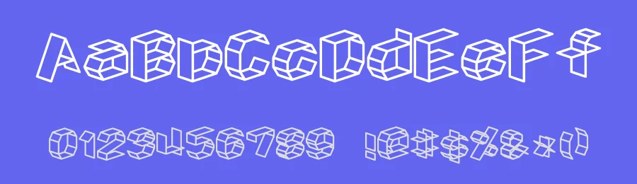 D3 Craftism by Digital Dream Design — Display Font — thumbnail 3