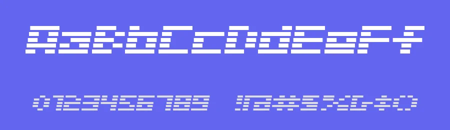D3 Digitalism by Digital Dream Design — Display Font — thumbnail 3