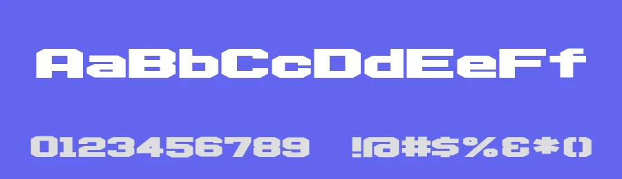 D3 Egoistism by Digital Dream Design — Display Font — thumbnail 3