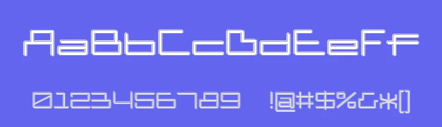 D3 Pipism by Digital Dream Design — Display Font — thumbnail 3
