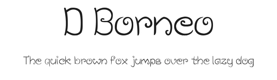 D Borneo