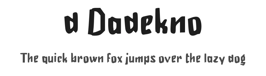 d Dadekno