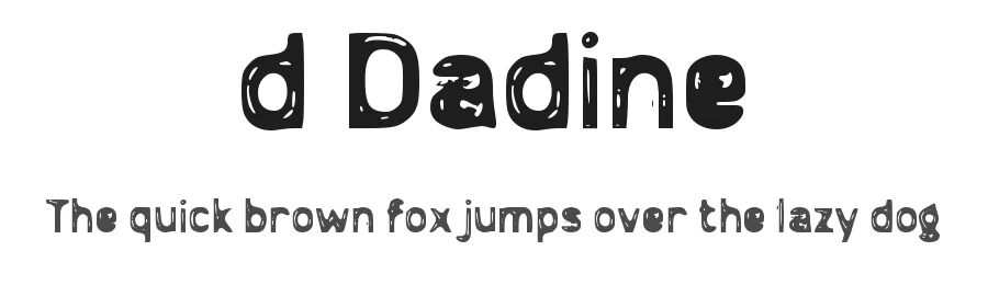d Dadine