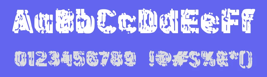 d Darest by wepfont.com — Decorative Font — thumbnail 3