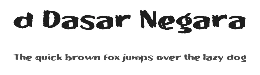 d Dasar Negara