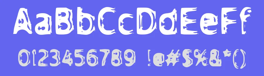 d Degan by wepfont.com — Decorative Font — thumbnail 3