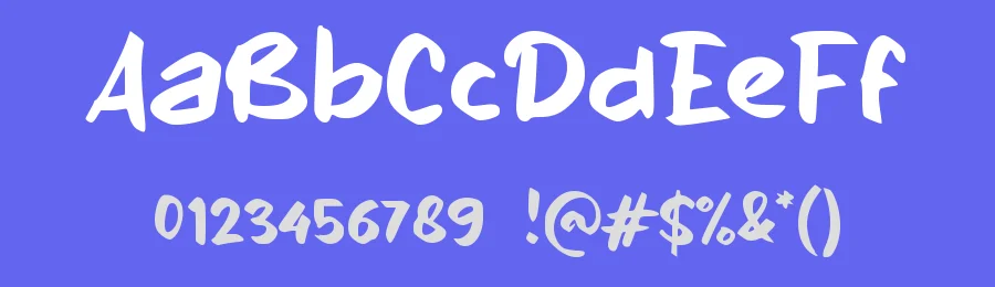 d Delengen by wepfont.com — Script Handwritten Font — thumbnail 3