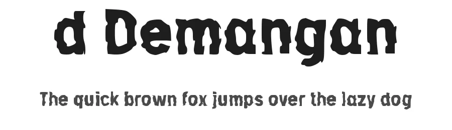 d Demangan