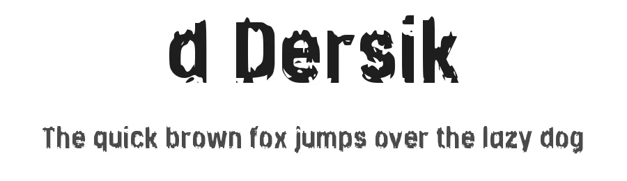 d Dersik