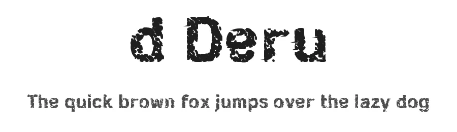 d Deru