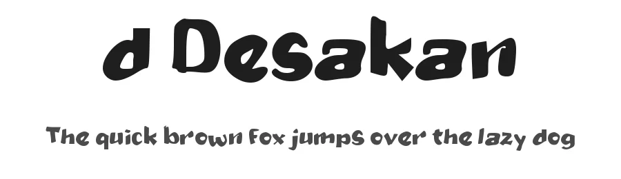 d Desakan