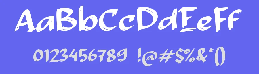 d Digenepi 500 by wepfont.com — Script Handwritten Font — thumbnail 3