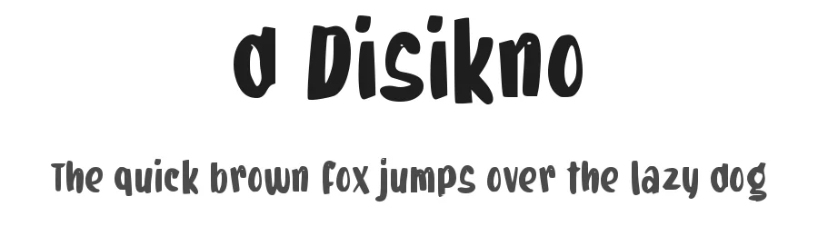 d Disikno