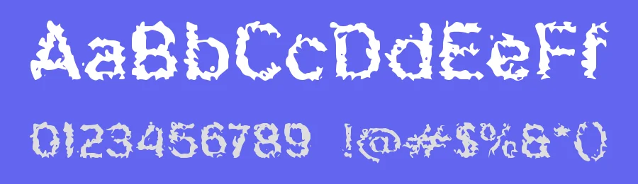 d Djagoeng Bakar by wepfont.com — Decorative Font — thumbnail 3