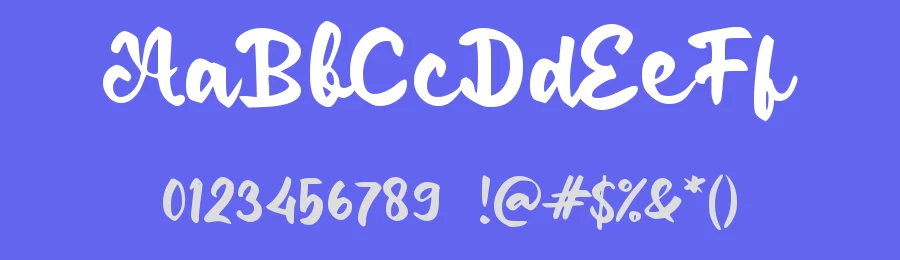d Drastis Script by wepfont.com — Script Handwritten Font — thumbnail 3