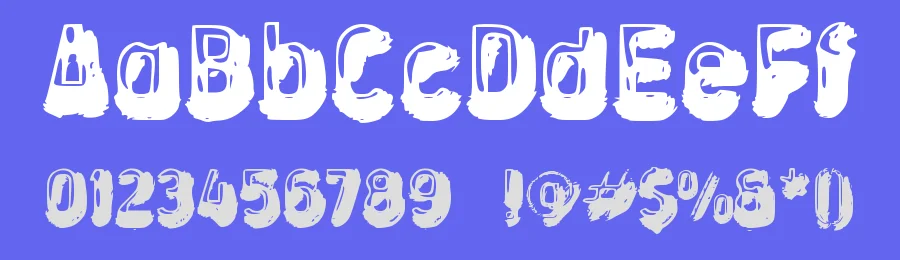 d Drem by wepfont.com — Decorative Font — thumbnail 3