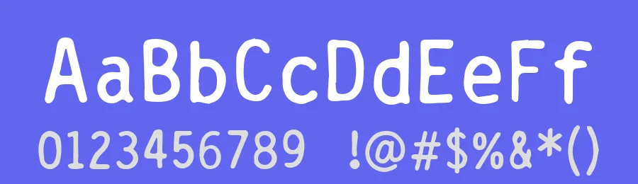 D.I.Y. 75 by Tension Type — Decorative Font — thumbnail 3