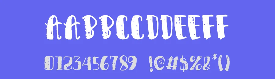 D'Rulers by Rusd — Decorative Font — thumbnail 3