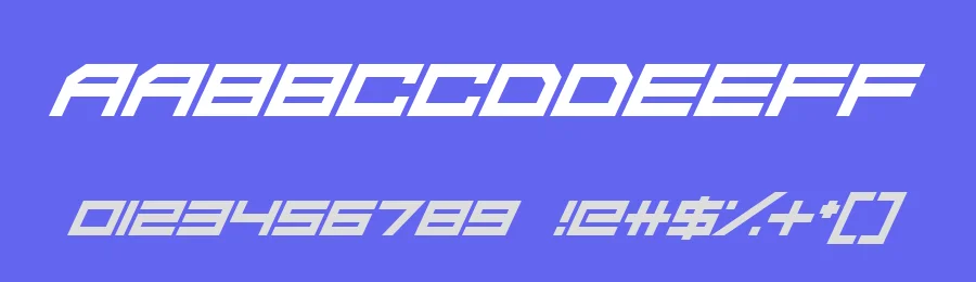 Da Mad Rave by Hawtpixel — Display Font — thumbnail 3