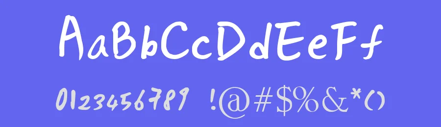 Da Silvano by fridohk — Script Handwritten Font — thumbnail 3