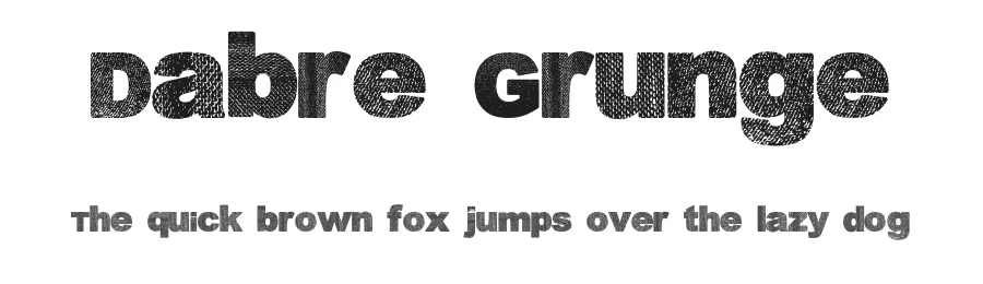 Dabre Grunge