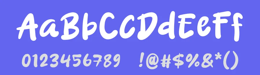 Dacomment by Khurasan — Decorative Font — thumbnail 3