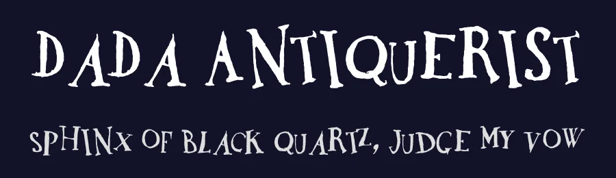 DaDa Antiquerist by Heyheydecay — Decorative Font — thumbnail 2