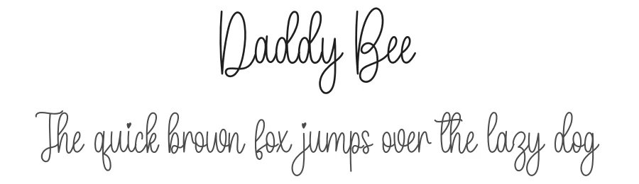 Daddy Bee