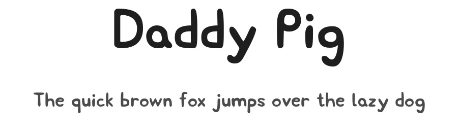 Daddy Pig