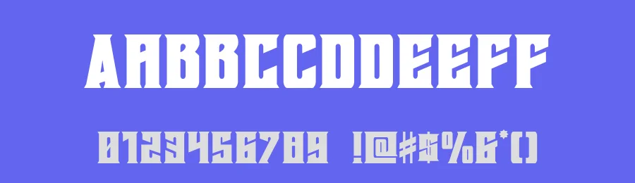 Daemonicus by Iconian Fonts — Decorative Font — thumbnail 3