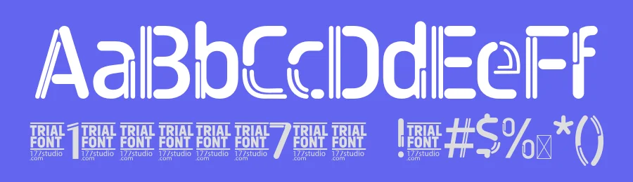 Daesang Space by 177Studio — Decorative Font — thumbnail 3