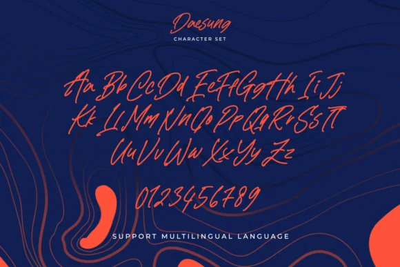 Daesung Font by Graphicfresh — Script Handwritten Font — thumbnail 5