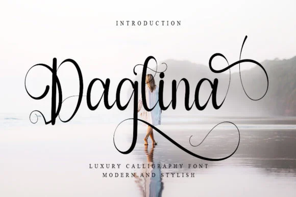 Dagtina Font by FreshTypeINK — Script Handwritten Font