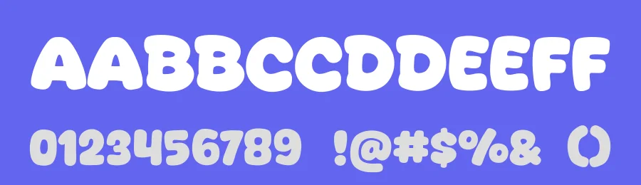 Daily Bold by Khurasan — Decorative Font — thumbnail 3