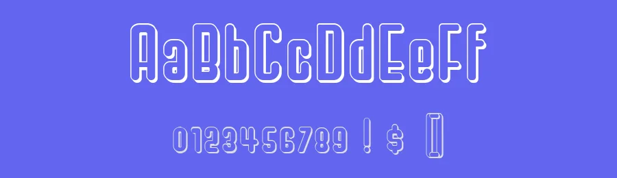 Daily Gifts by Vladimir Nikolic — Sans Serif Font — thumbnail 3