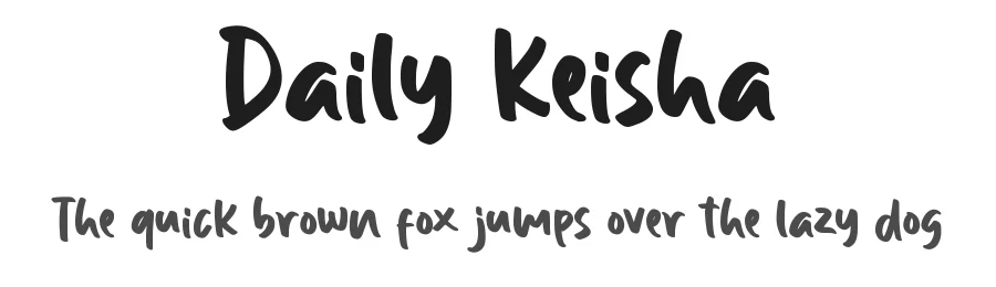 Daily Keisha