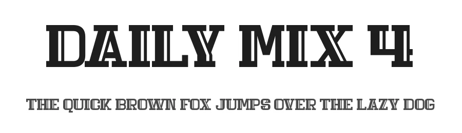 Daily Mix 4