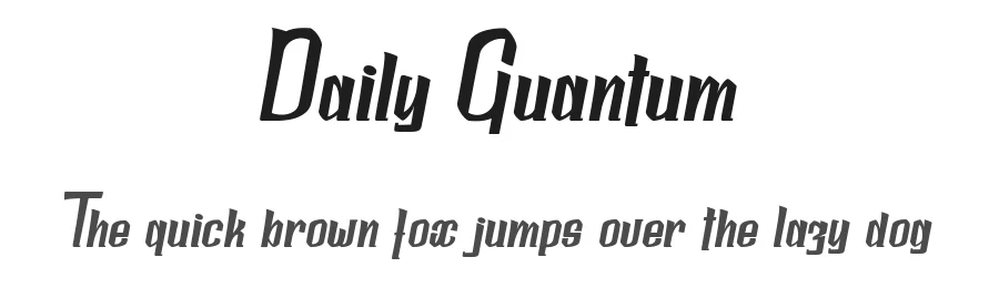 Daily Quantum