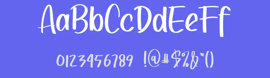Daily Retro by creatype designer — Script Handwritten Font — thumbnail 3