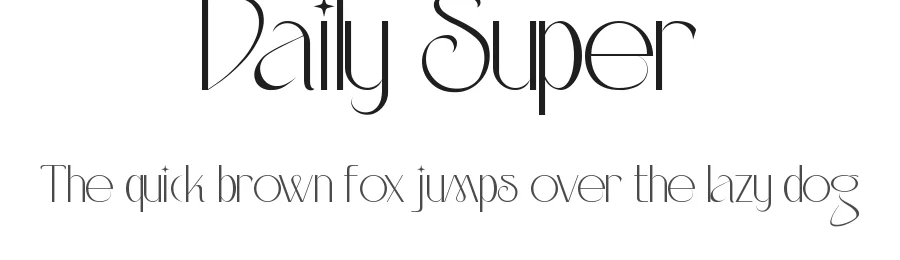 Daily Super