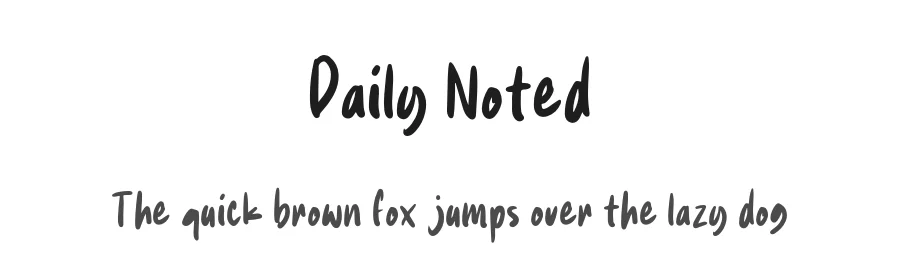 Daily Noted