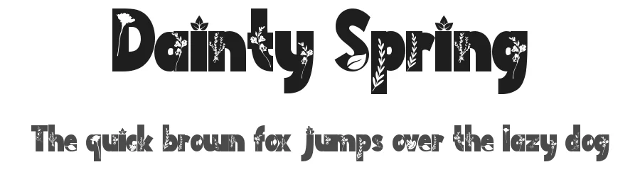 Dainty Spring