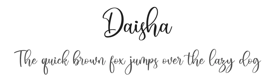 Daisha