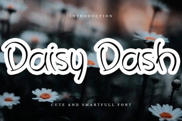 Daisy Dash Font by Intana Type — Script Handwritten Font