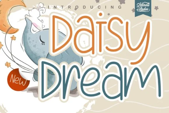 Daisy Dream Font by Letterena Studios — Script Handwritten Font